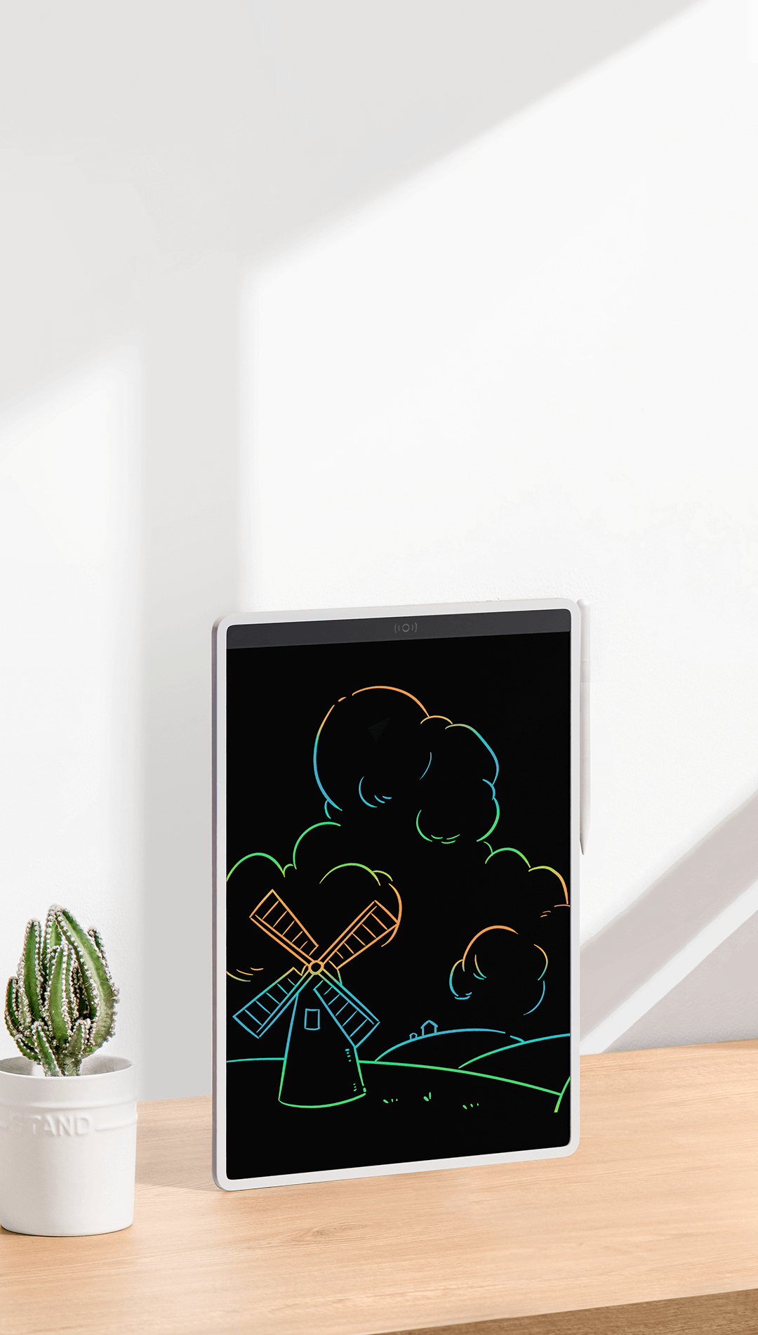 Trust-Tablette D'écriture LCD Coloré Portable Tablette Dessin