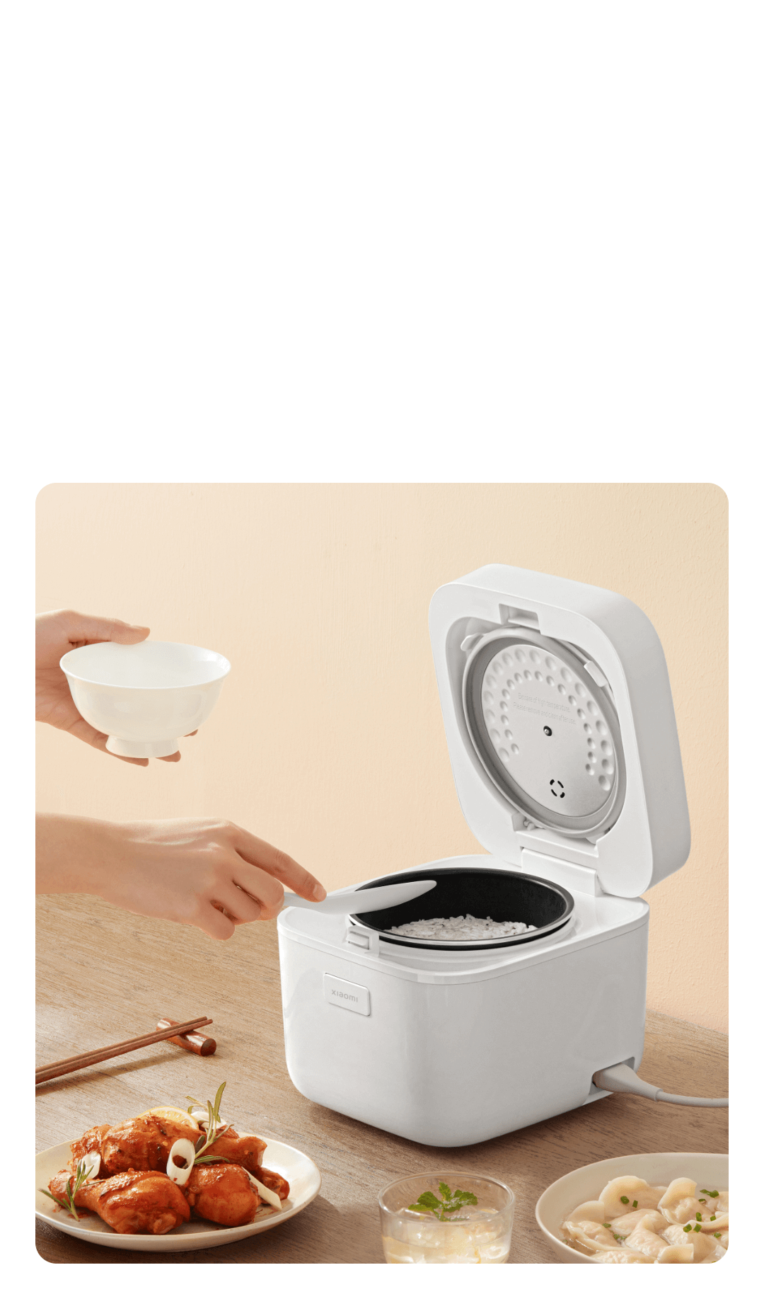 xiaomi-multifunctional-rice-cooker - Xiaomi Japan