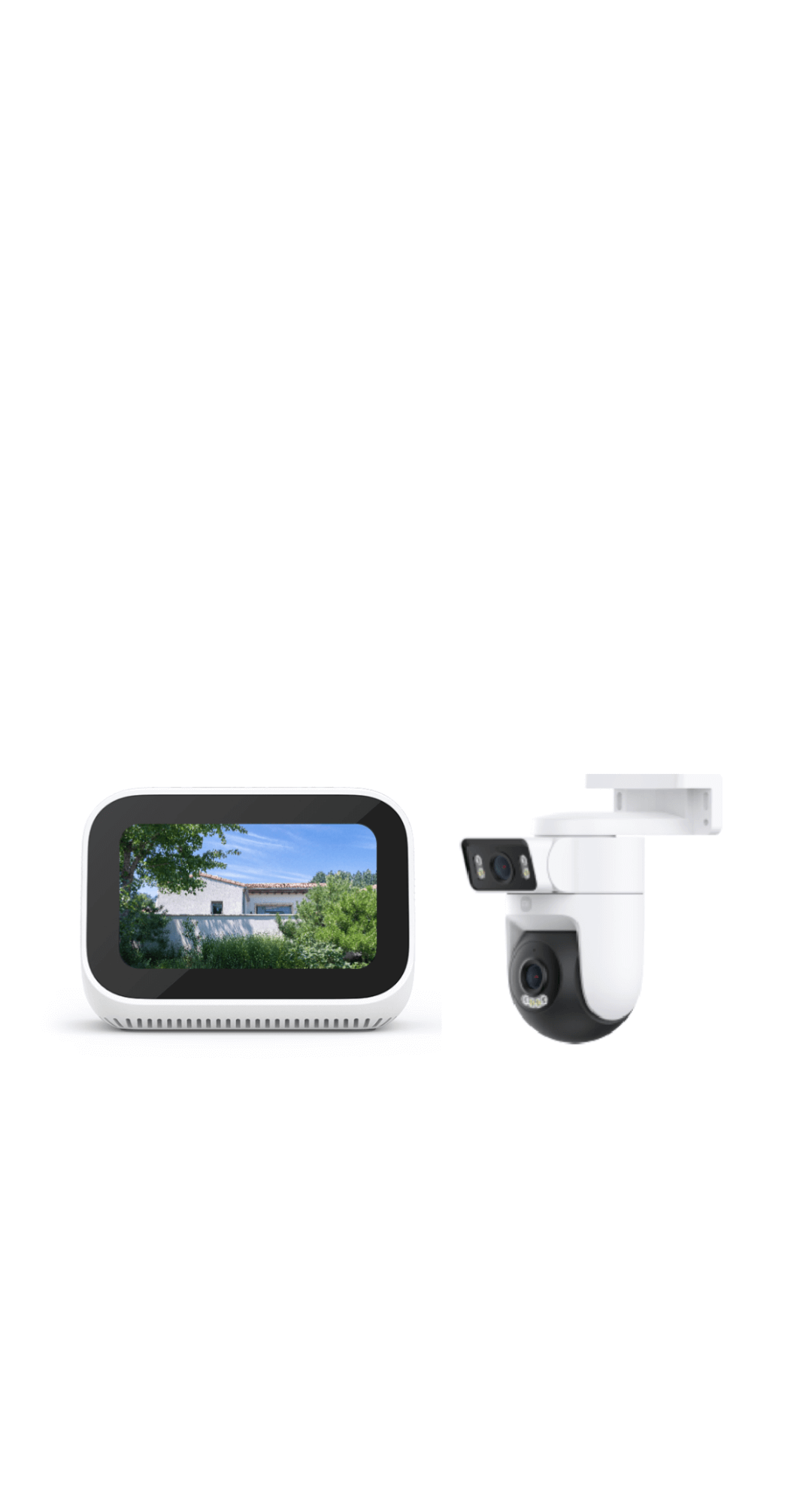 Xiaomi Outdoor Camera CW500 Dual - Lentes duales de 8 MPx