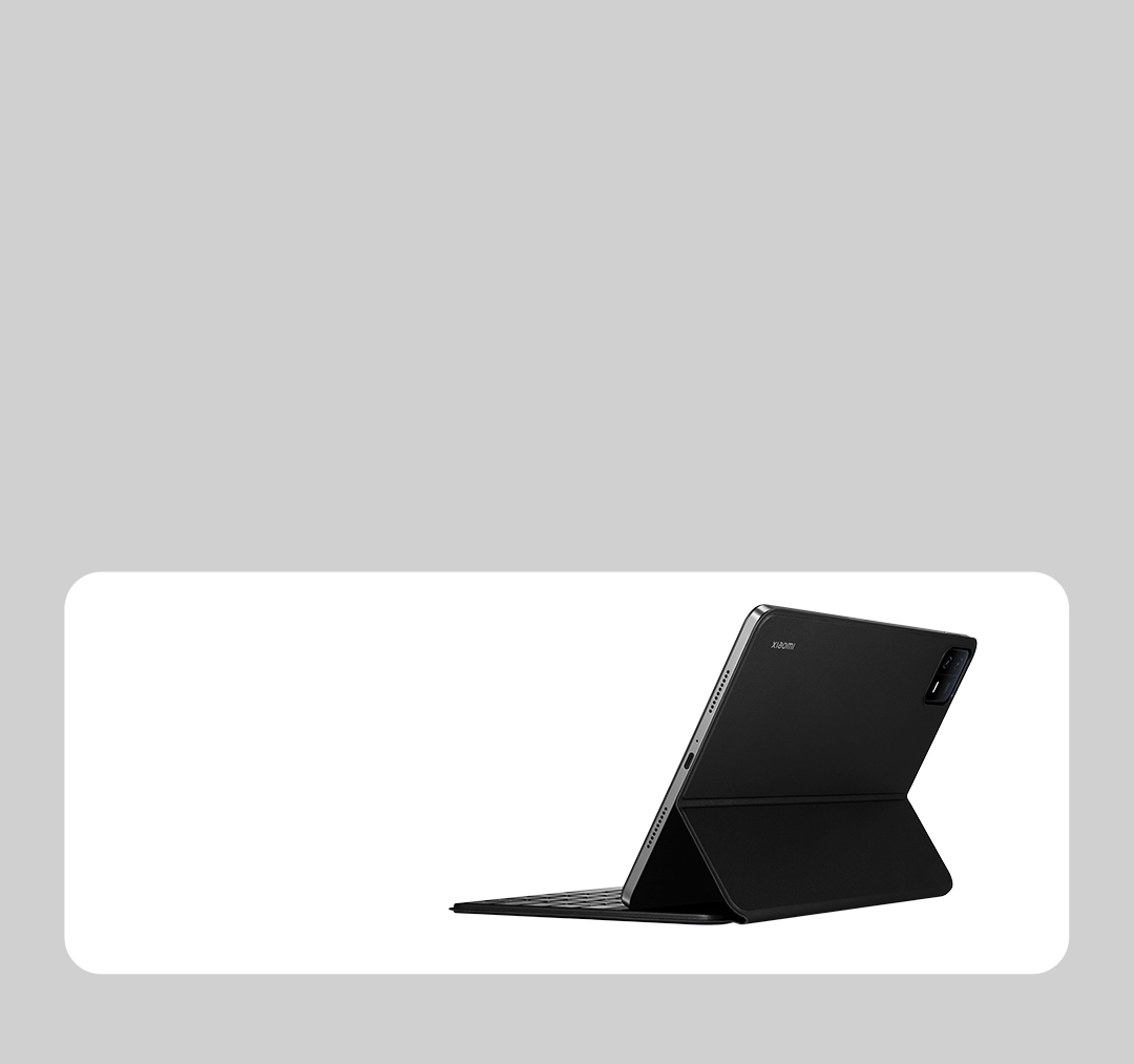YHFZR Funda Teclado Español Ñ para Xiaomi Pad 6/6 Pro 11 Pulgadas