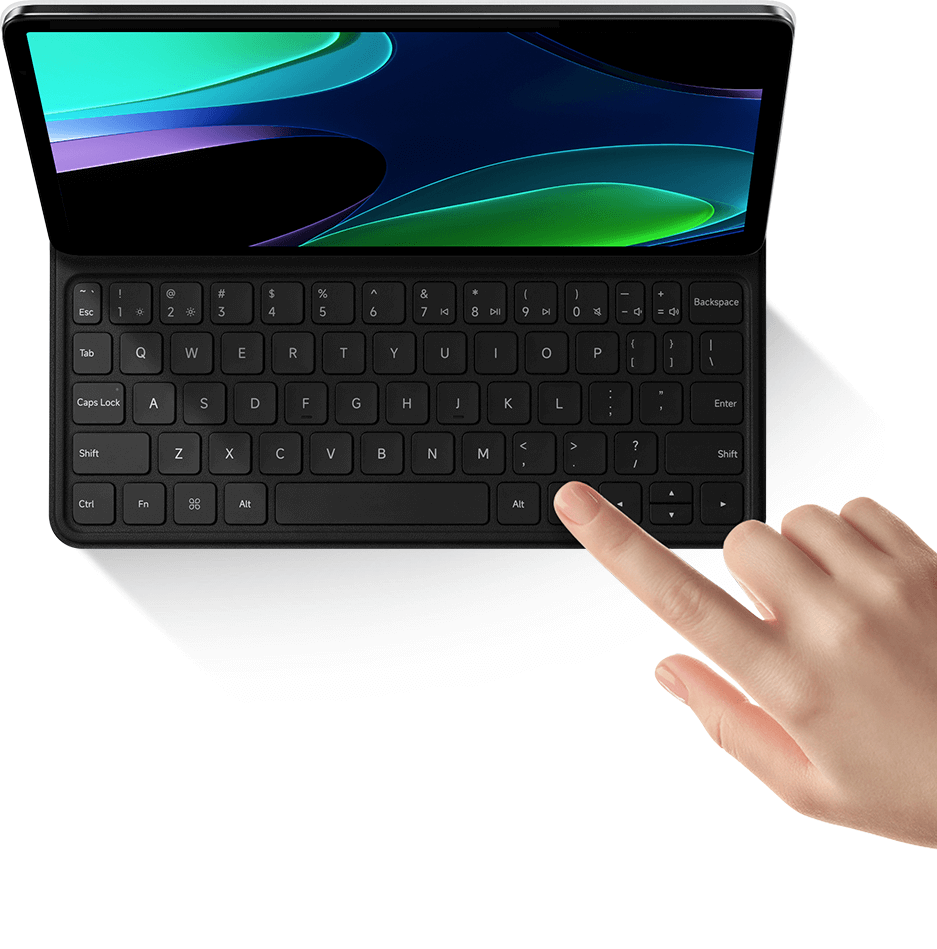 Estuche con teclado para tableta Xiaomi Pad 6/Pad 6 Pro de 11