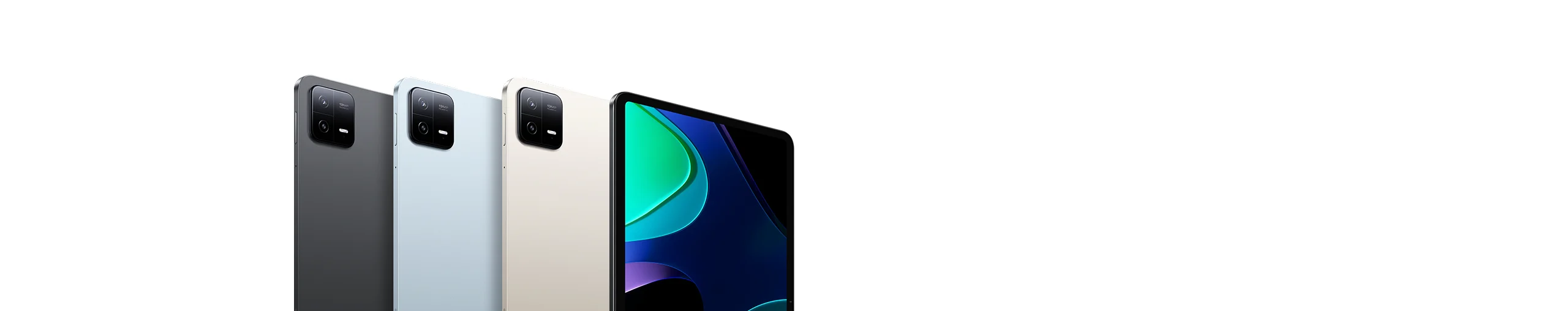 Uma tabela com vários modelos do Xiaomi Pad 6 exibidos ao lado de seus respectivos preços e opções de compra