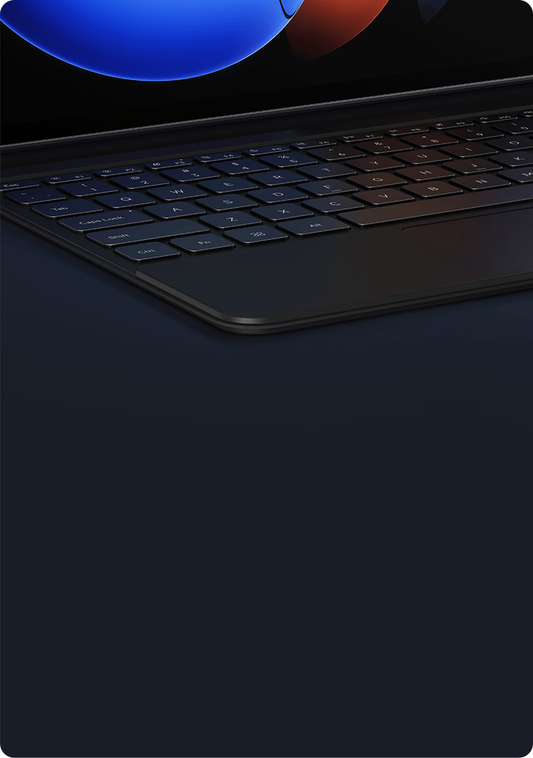 Xiaomi Pad 6s Pro Touchpad Keyboard