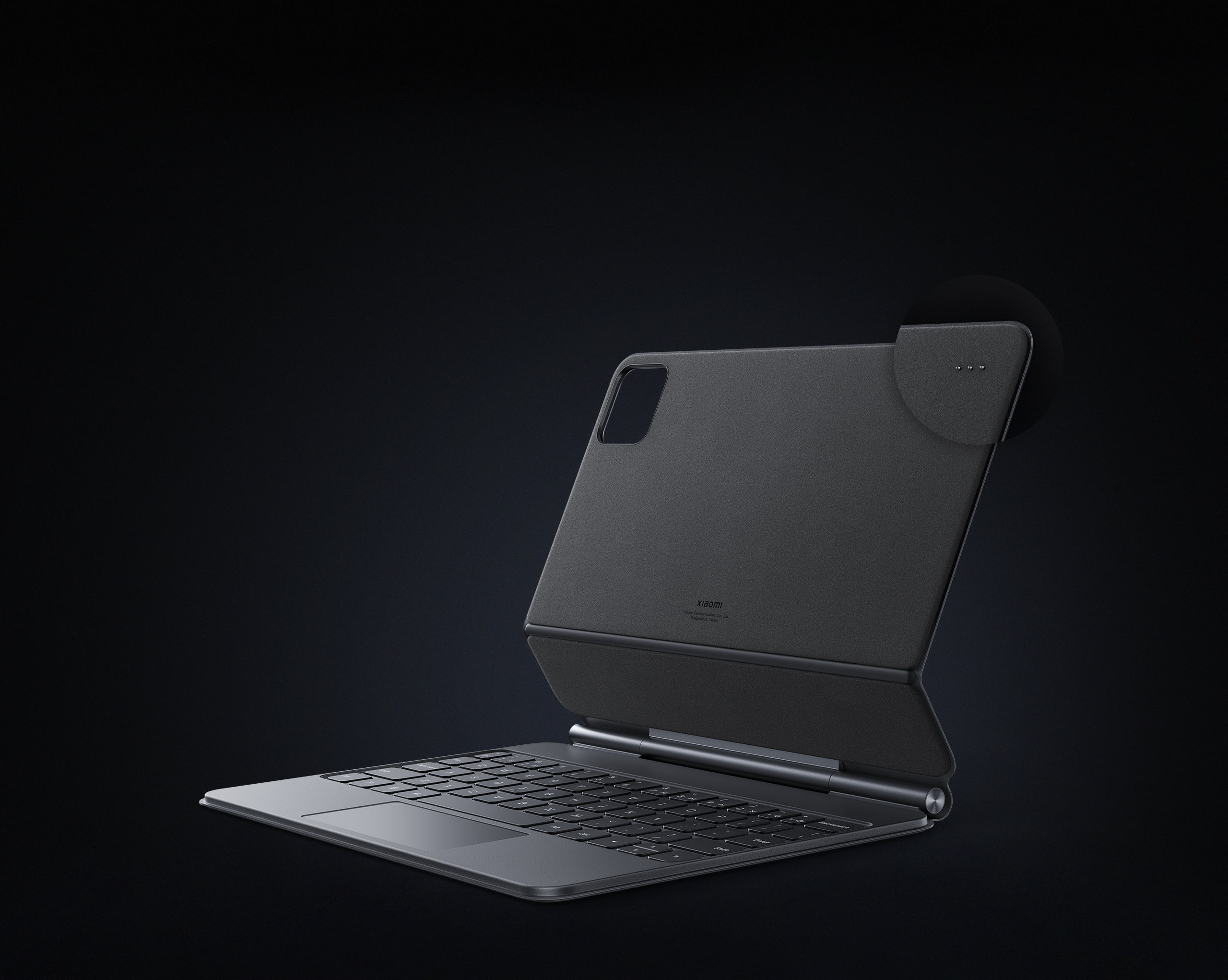 Tastiera Magnetica Focus Per Xiaomi Pad 7 E Pad 7 Pro – Design Galleggiante, Tasti Retroilluminati E Trackpad Integrato