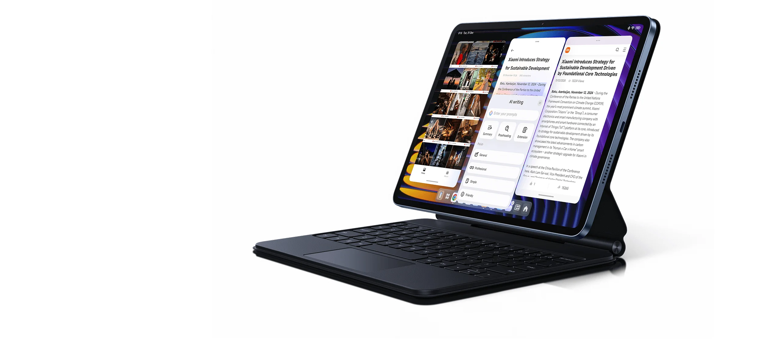 Memória e Armazenamento