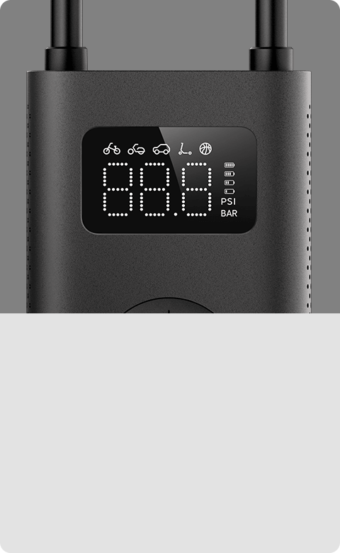 Tonguk Sac de Rangement pour Xiaomi Air Pump 2 Pompe à air électrique Haute  Pression Boîte de Protection Portable Compatible avec pour Xiaomi Air Pump