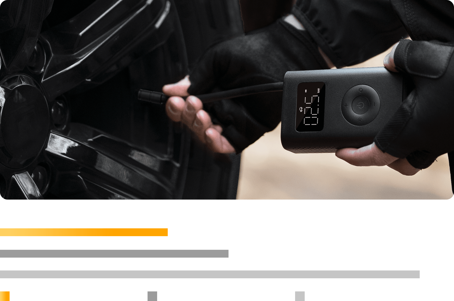  Xiaomi Portable Electric Air Compressor 2 : Herramientas y  Mejoras del Hogar
