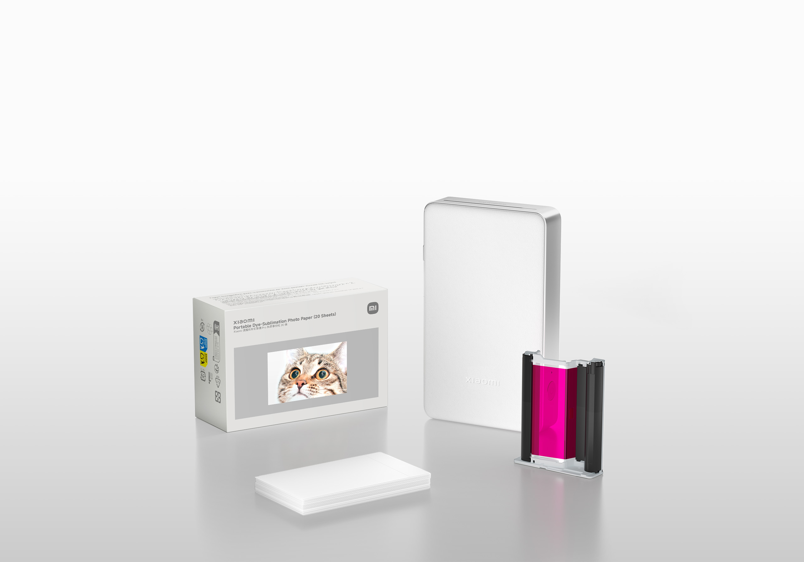 Xiaomi Portable Photo Printer Pro Accessories 買う - Xiaomi