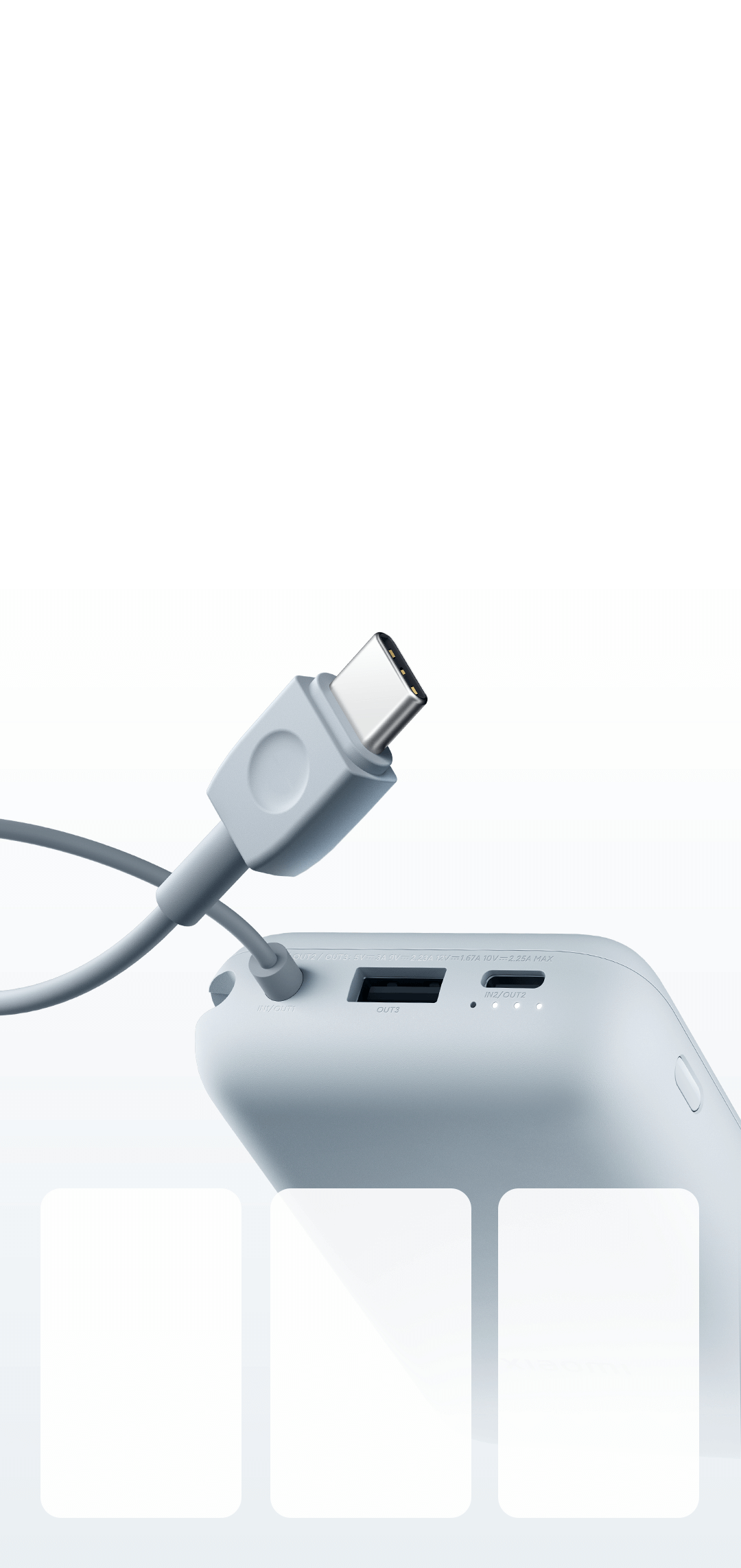 Xiaomi 22.5W Power Bank 10000mAh (Integrated Cable) | Xiaomi 日本