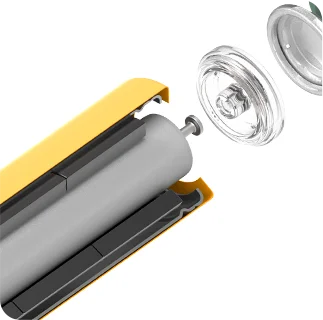 Double sealing process
