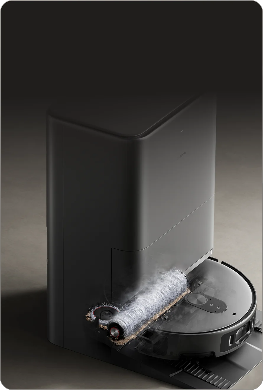 Xiaomi Robot Vacuum 6 Max visokotemperaturno samočišćenje Omni stanice