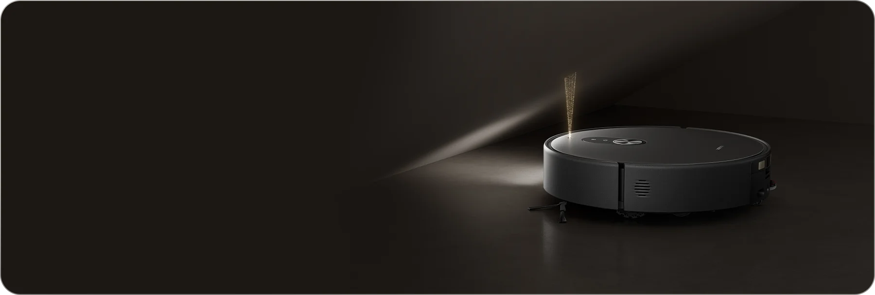 Xiaomi Robot Vacuum 6 Max čišćenje ispod niskog namještaja