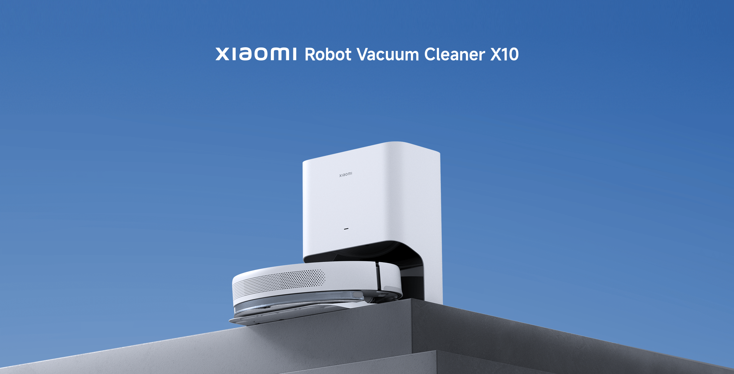 Xiaomi Robot Vacuum Cleaner X10