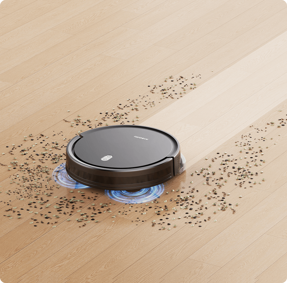 Robot authentic vacuum