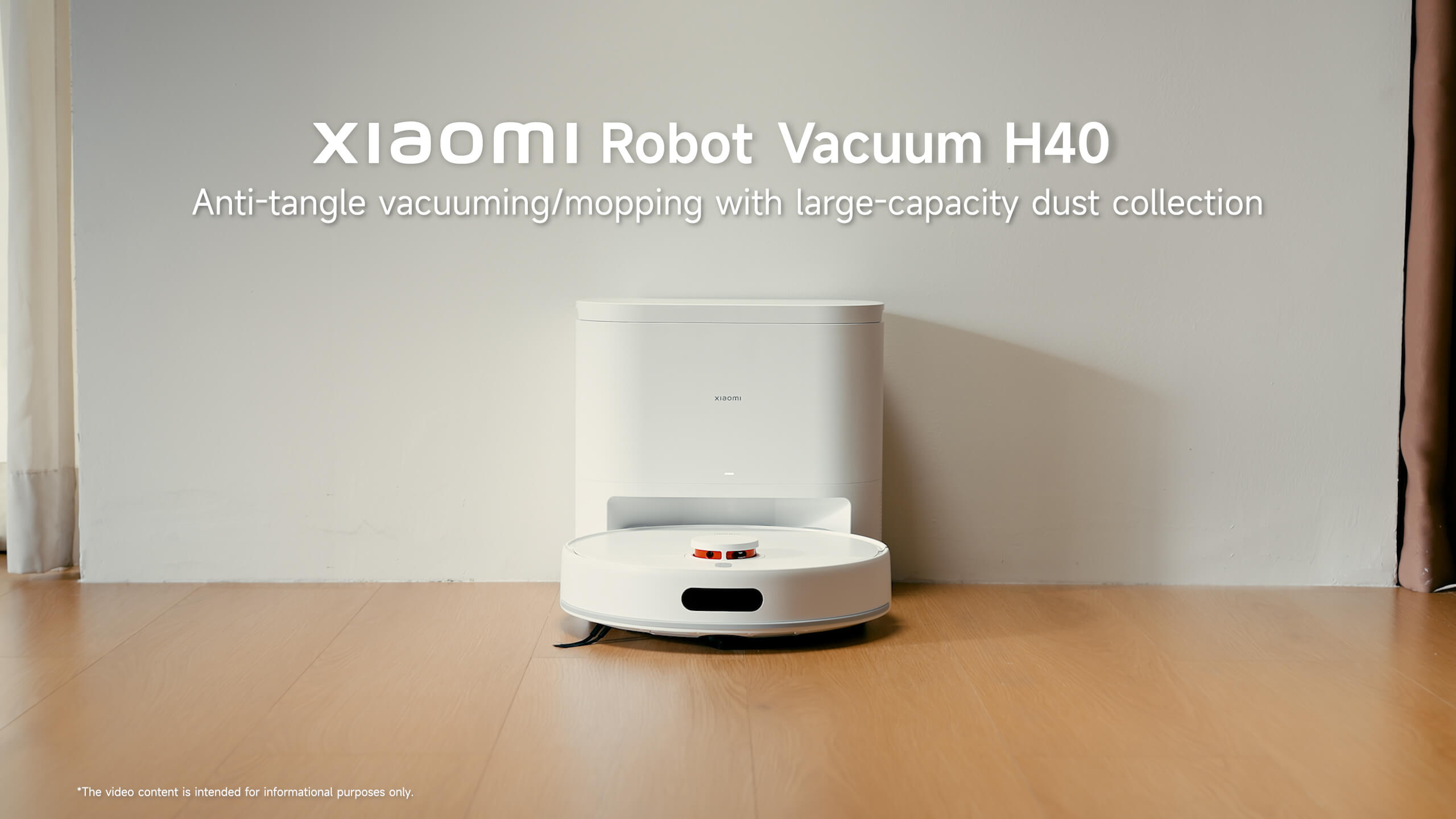 Xiaomi ロボット掃除機 H40 | Xiaomi 日本 | 購入のための最良かつ最新