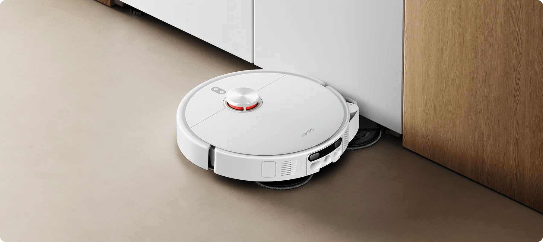 Xiaomi H50 Pro produživa četka ispod frižidera
