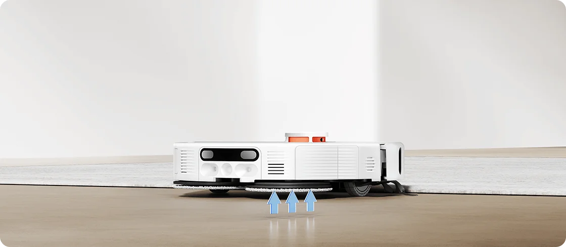 Xiaomi H50 Pro pametno prepoznavanje tepiha