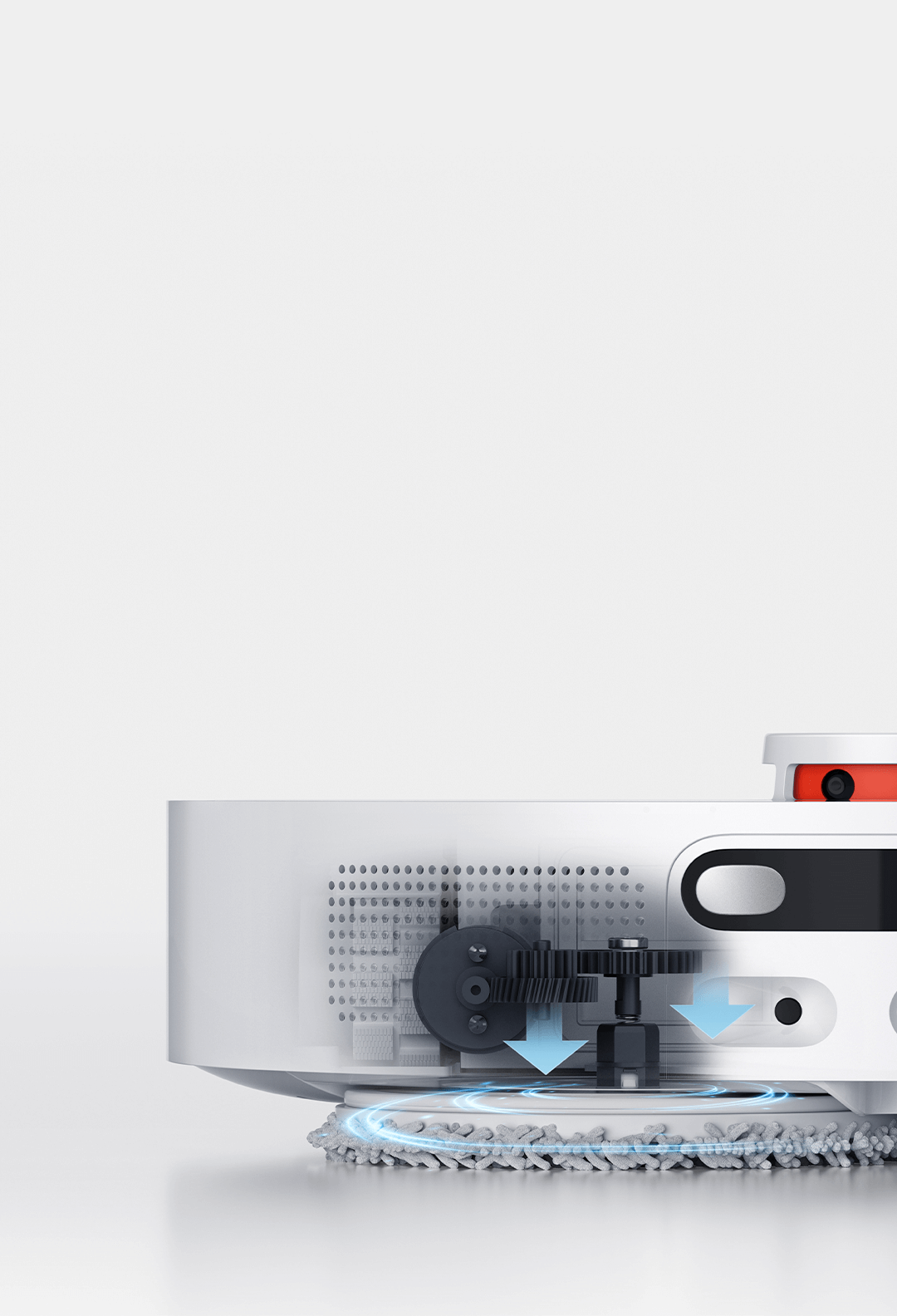 Soldes d'hiver 2024 – L'aspirateur robot Xiaomi Robot Vacuum X10+