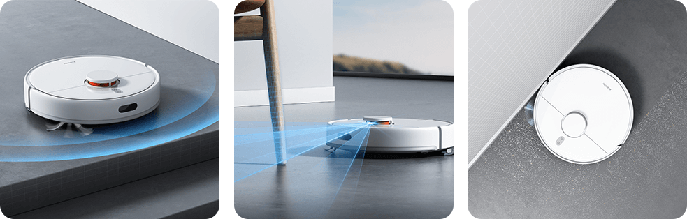 Robot aspirador y friegasuelos Xiaomi Vacuum X10 con sistema de navegación  láser con base de descarga por 329,00€. antes 499,00€
