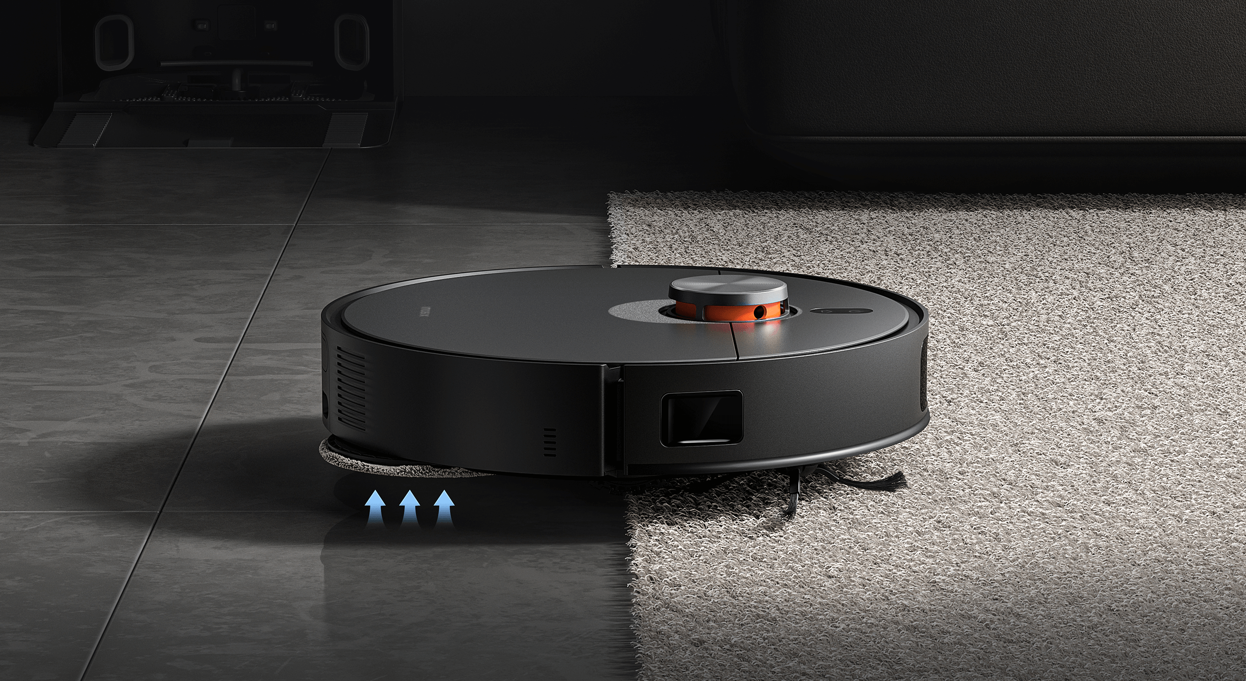 Xiaomi Robot Vacuum X20 Max Xiaomi France