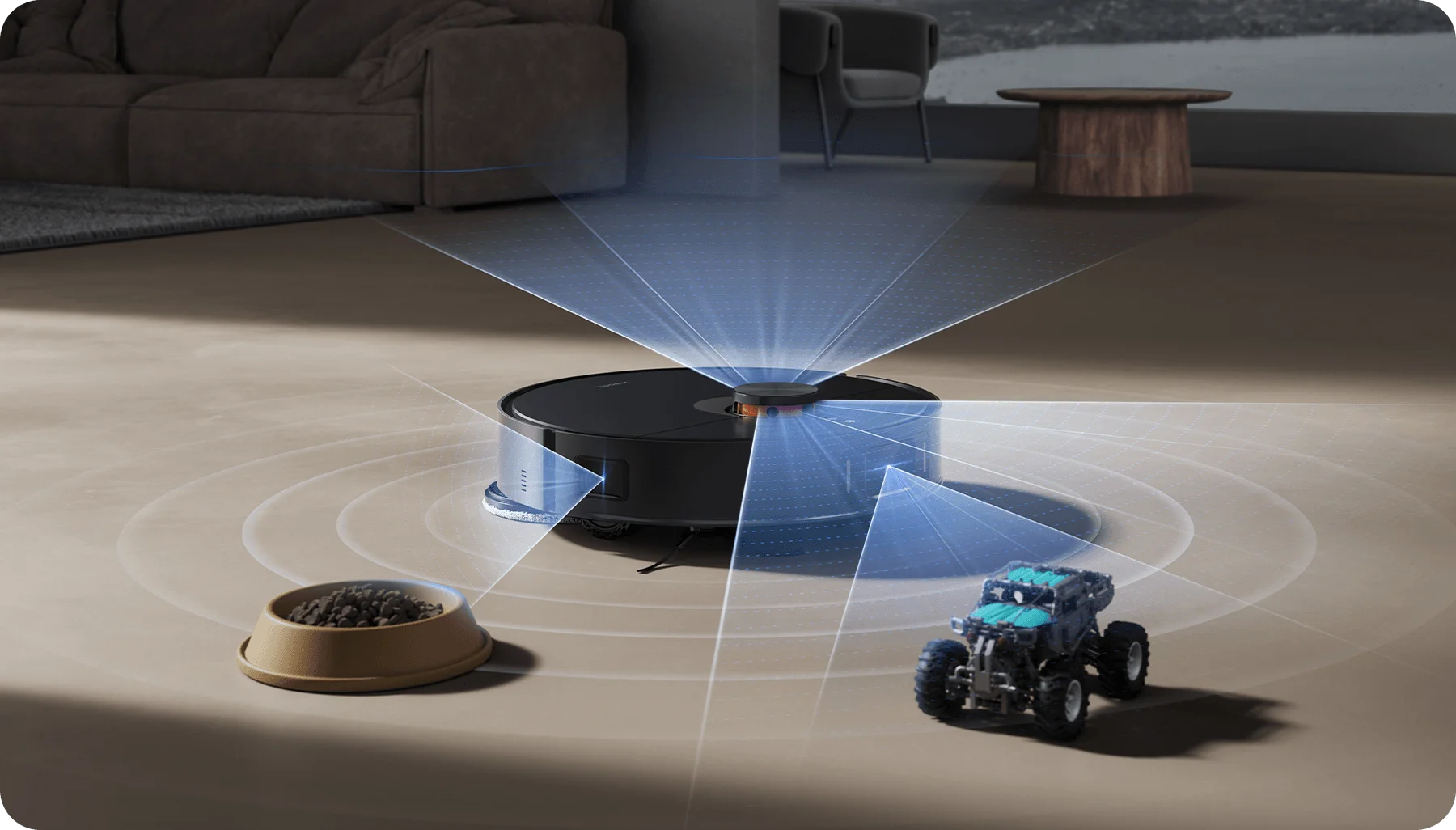 Detail mopovacieho systému