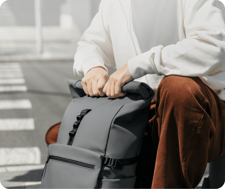 Xiaomi Roll Top Casual Backpack