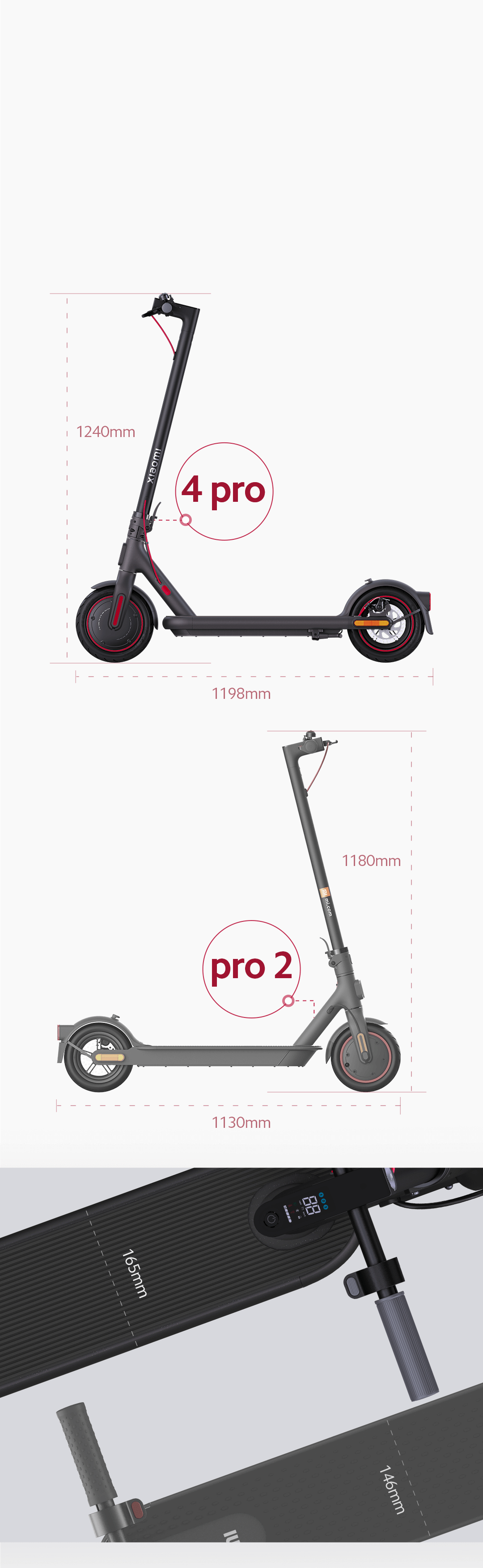Xiaomi Mi Electric Scooter Pro 2 Noir - Trottinette Électrique