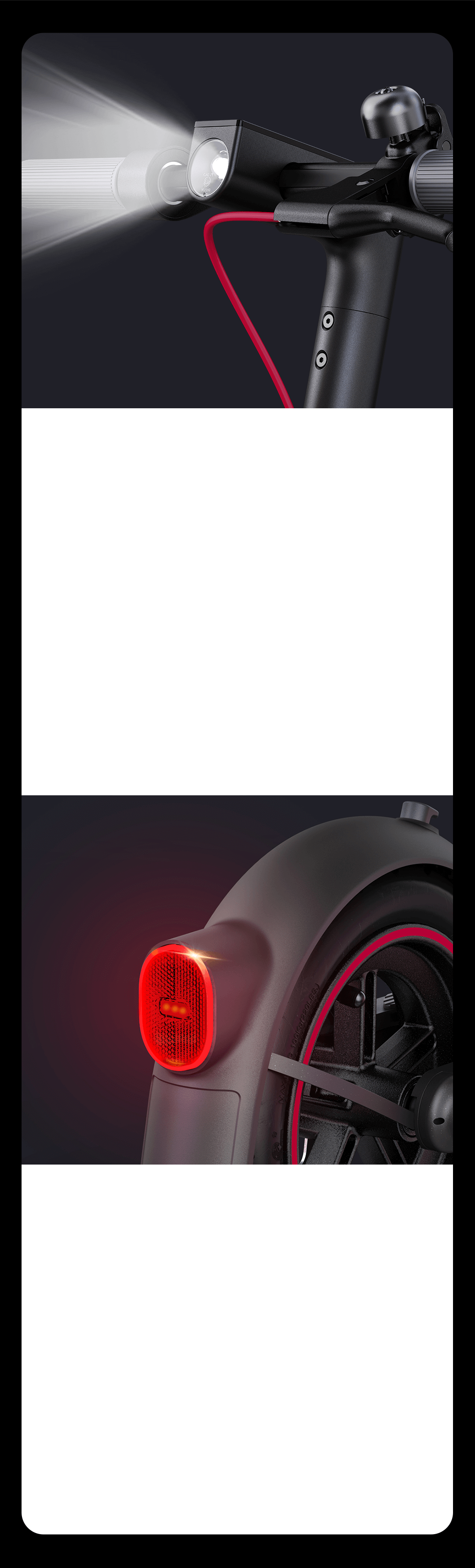 Trottinette électrique XIAOMI Scooter 4 Ultra Xiaomi en multicolore