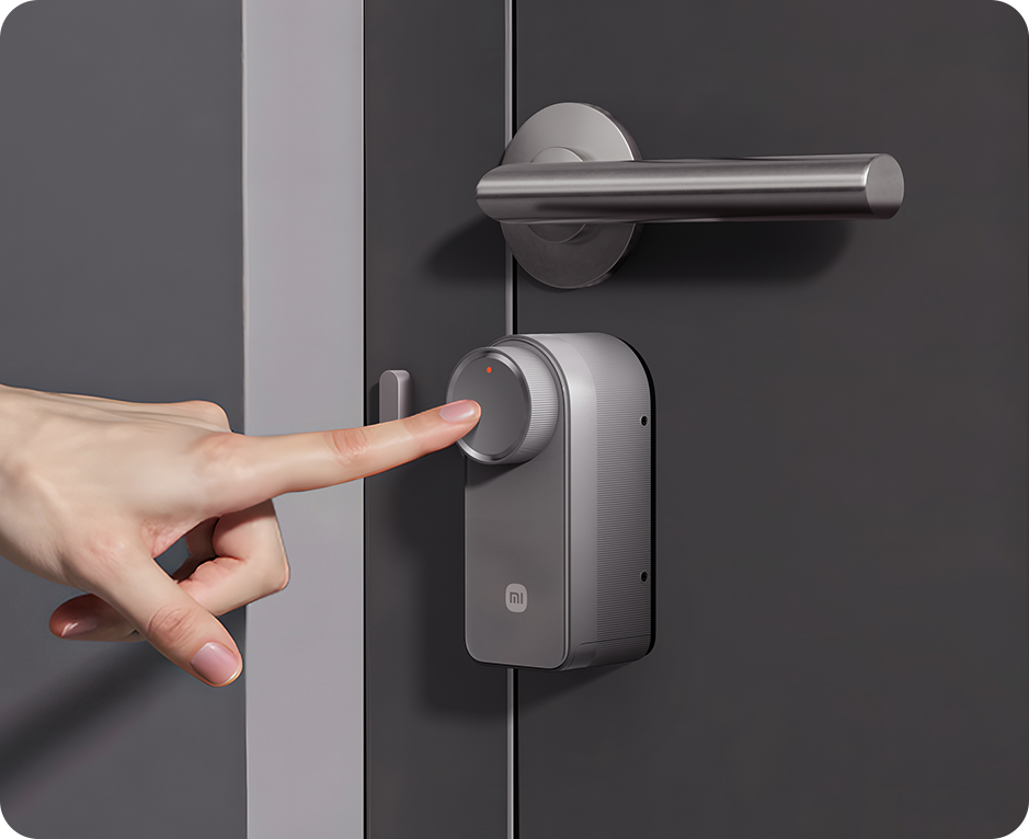 Serrure De Porte Simple Côté – Bouton Rotatif Interne, Inox, Installation Facile