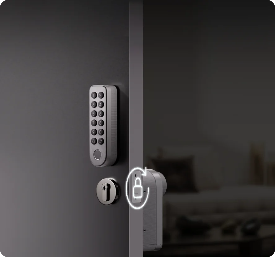 Access methods supported by the Xiaomi Smart Lock
