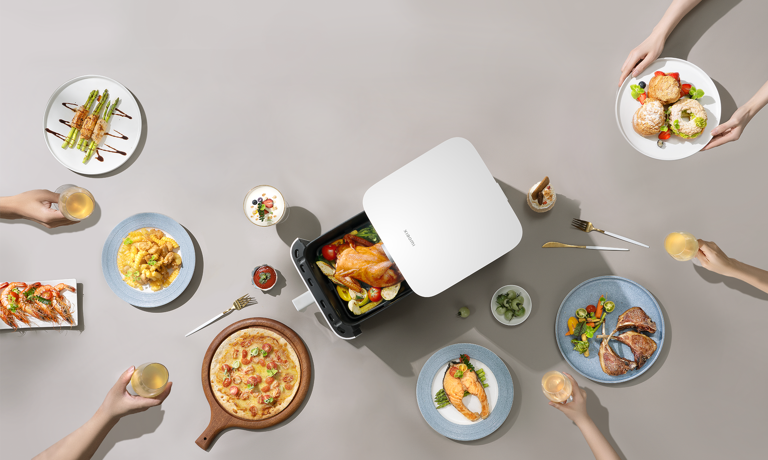 Xiaomi Smart Air Fryer 6 5 Liter