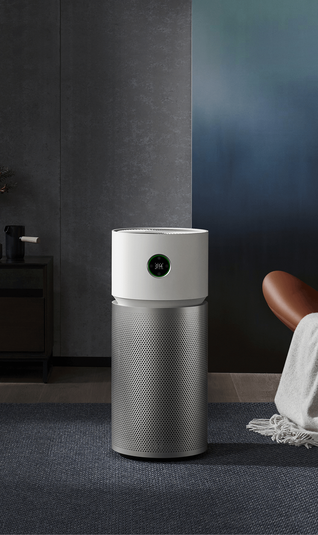  New Xiaomi Mi Air Purifier 2S for Formaldehyde cleaning  Intelligent Household Hepa Filter Smart APP WIFI RC: Home & Kitchen