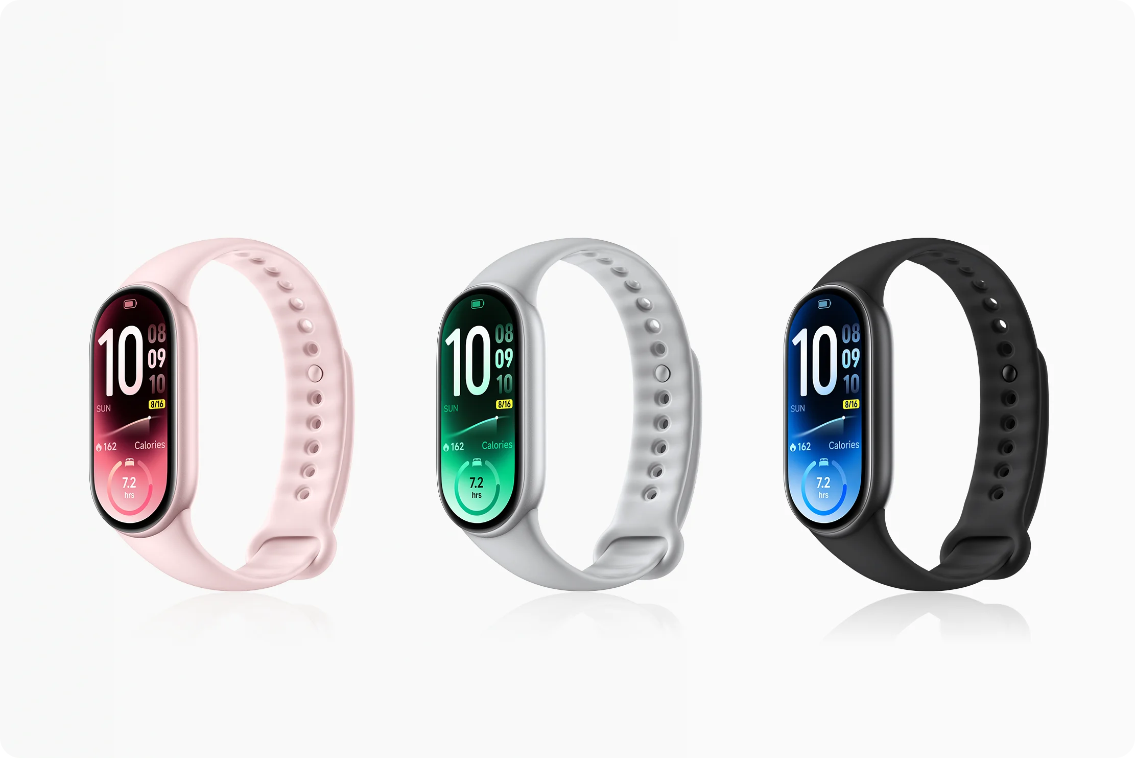 Xiaomi Smart Band 11 — Glacier Silver