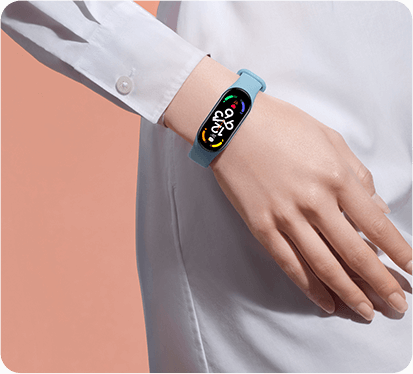 AWINNER Correas compatibles con Xiaomi Mi Band 7 Smartwatch Pulseras de  repuesto Accesorios Correa Pulseras para Mi 7