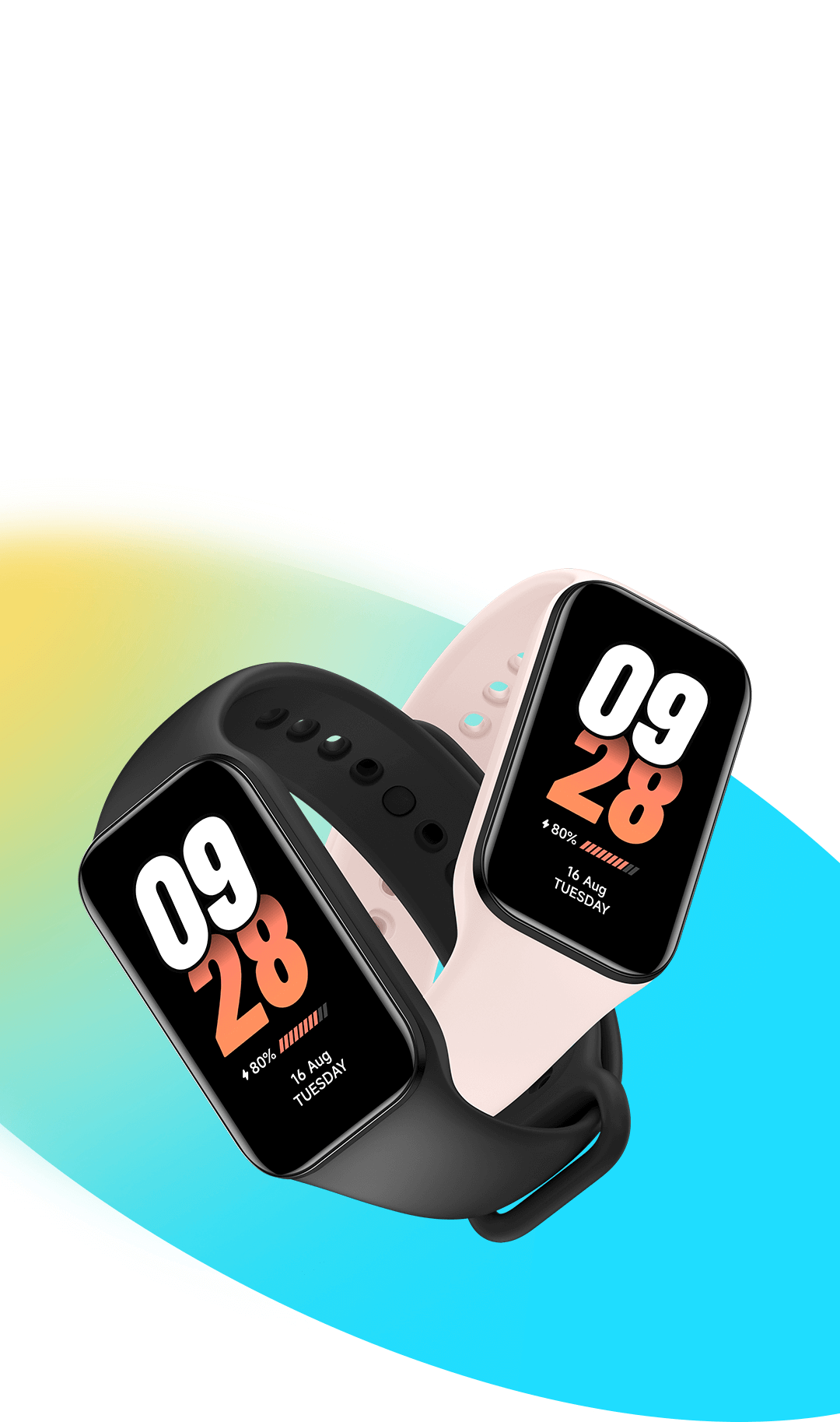 Huawei Band 8 vs Xiaomi Smart Band 8 Active: What is the difference?