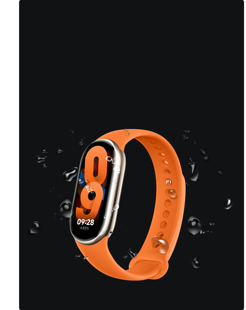 Smartwatch Xiaomi Band 8 - Gold — Bristol