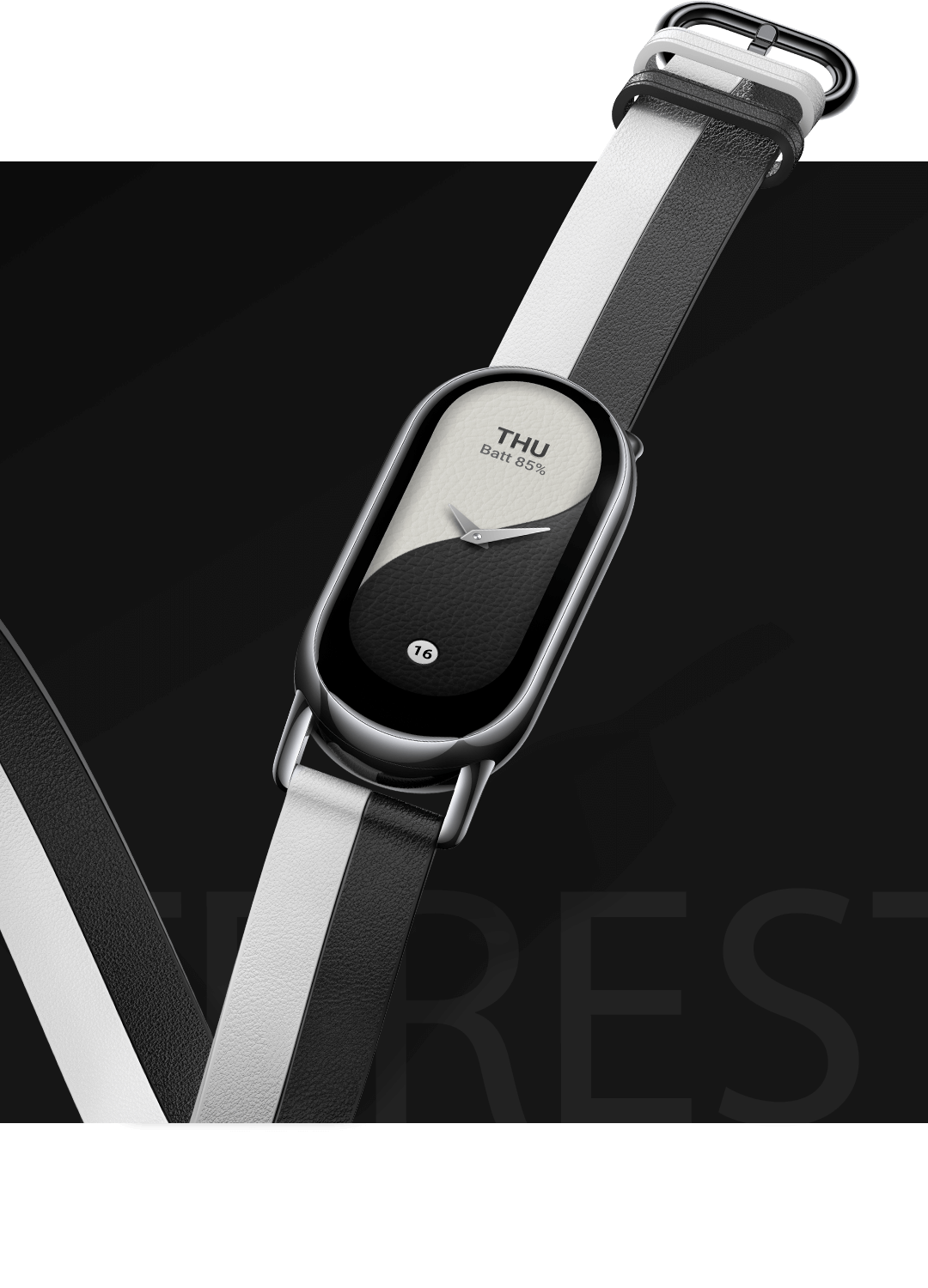 Reloj inteligente pulsera correa de silicona para Xiaomi Mi Band 8 Smart  Band (blanco) Ndcxsfigh Para estrenar