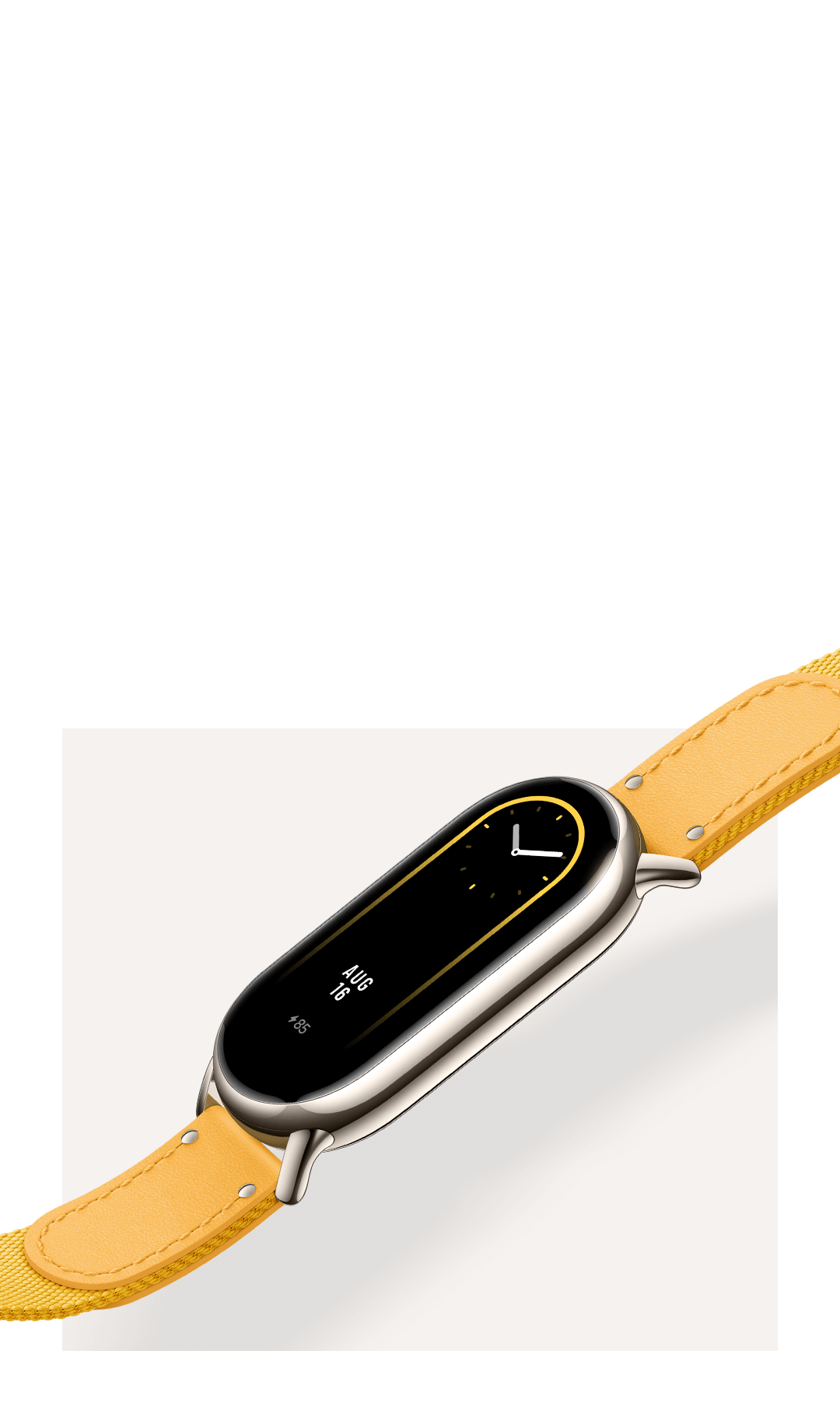 Xiaomi Smart Band 8 Correa Trenzada Amarilla