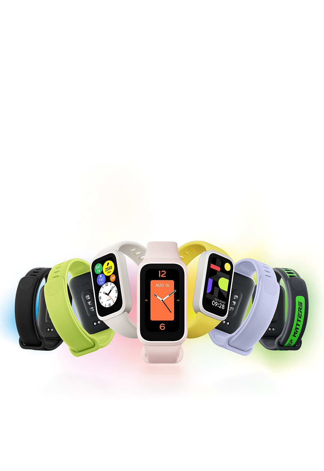 すべての仕様と機能 Xiaomi Smart Band 9 Active ストラップ | Xiaomi 日本