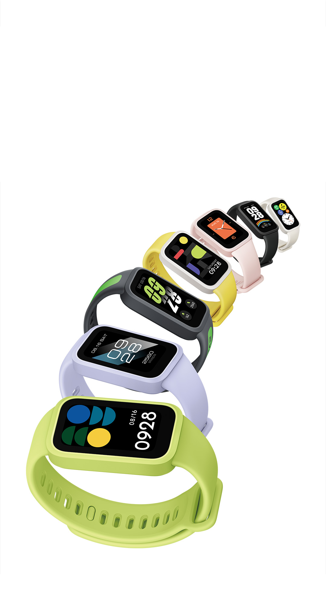 Xiaomi Smart Band 9 セット Xiaomi Smart Band 9 - Xiaomi Japan