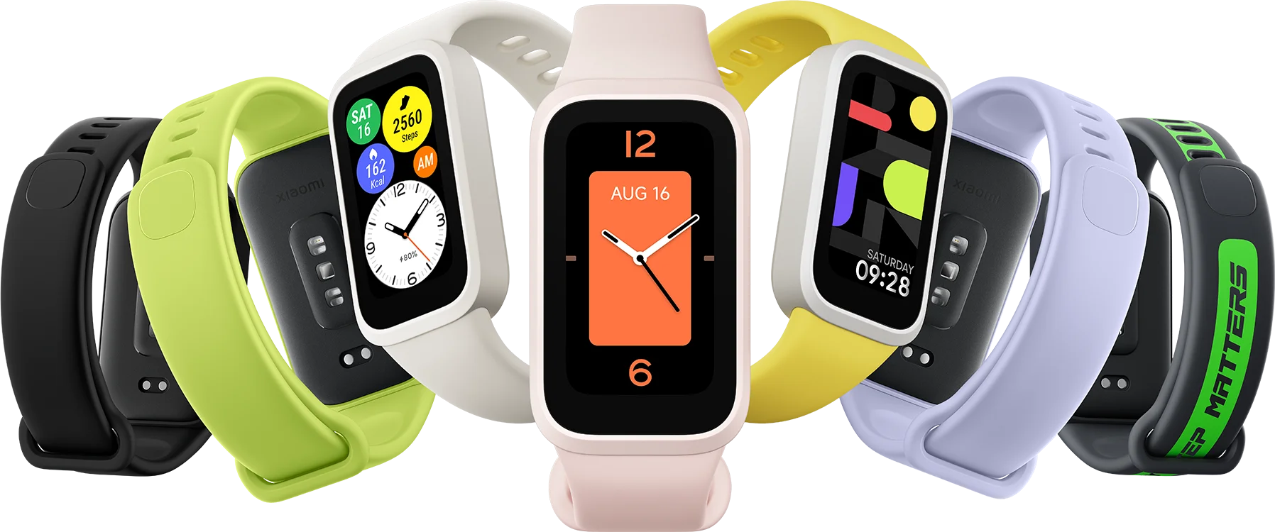 Monitorización salud SpO2 Xiaomi