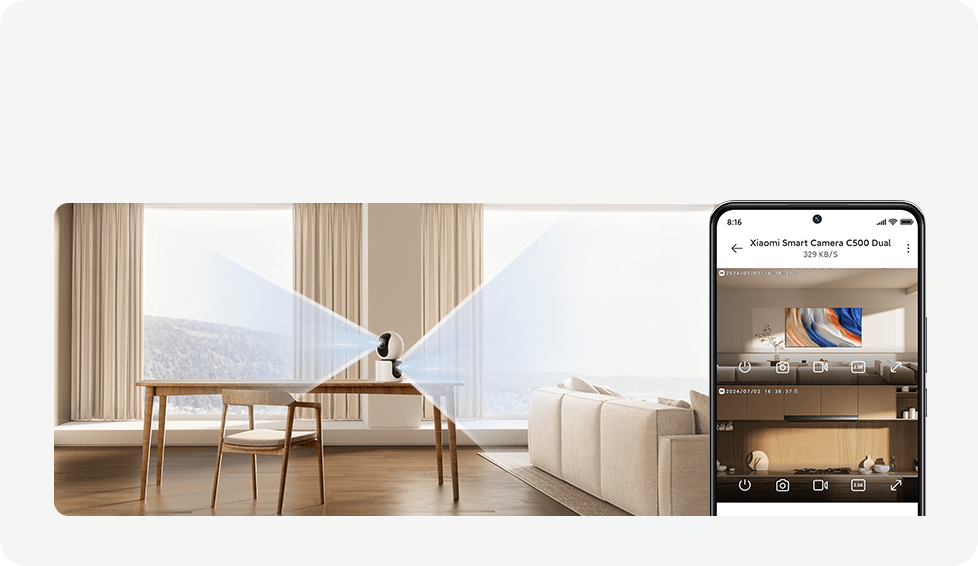 Xiaomi Smart Camera C500 Dual