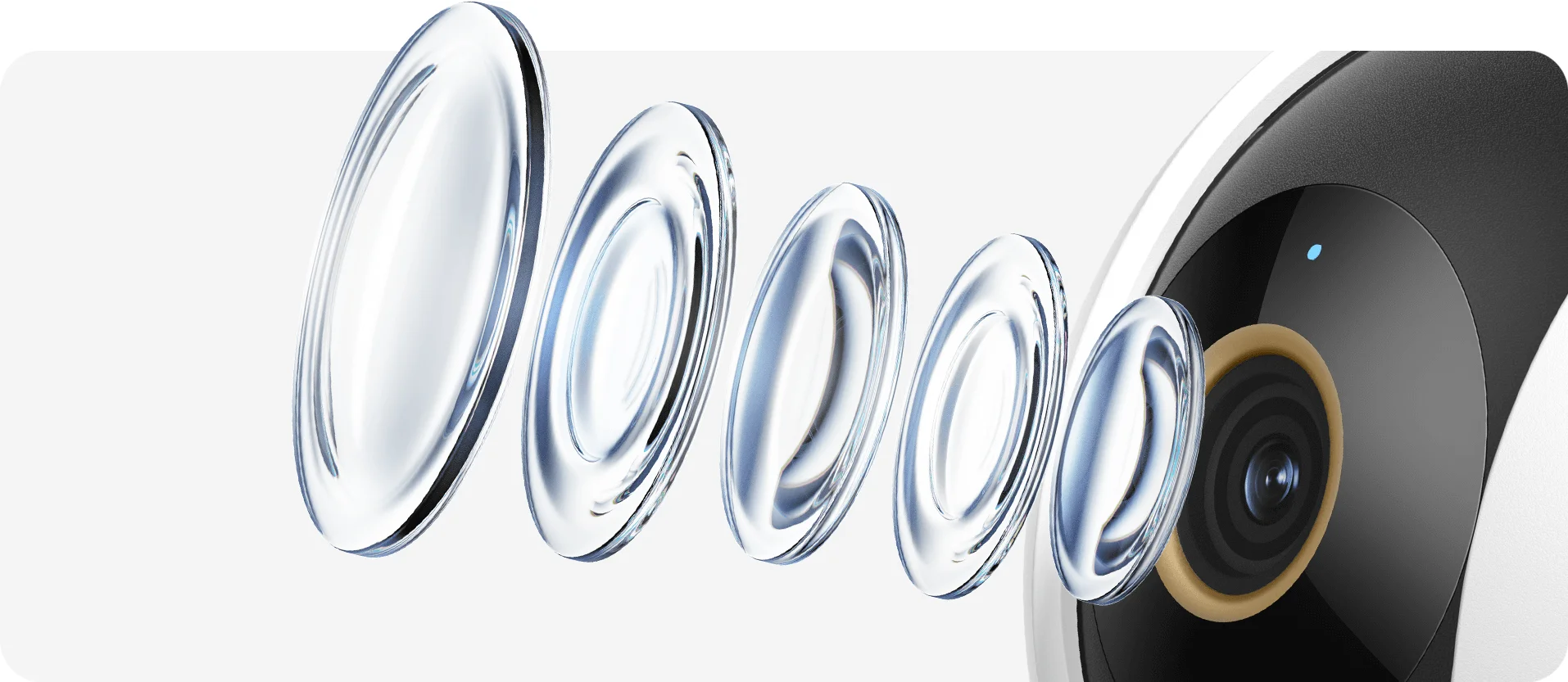 מצלמת אבטחה כפולה אלחוטית C500 Dual מבית Xiaomi