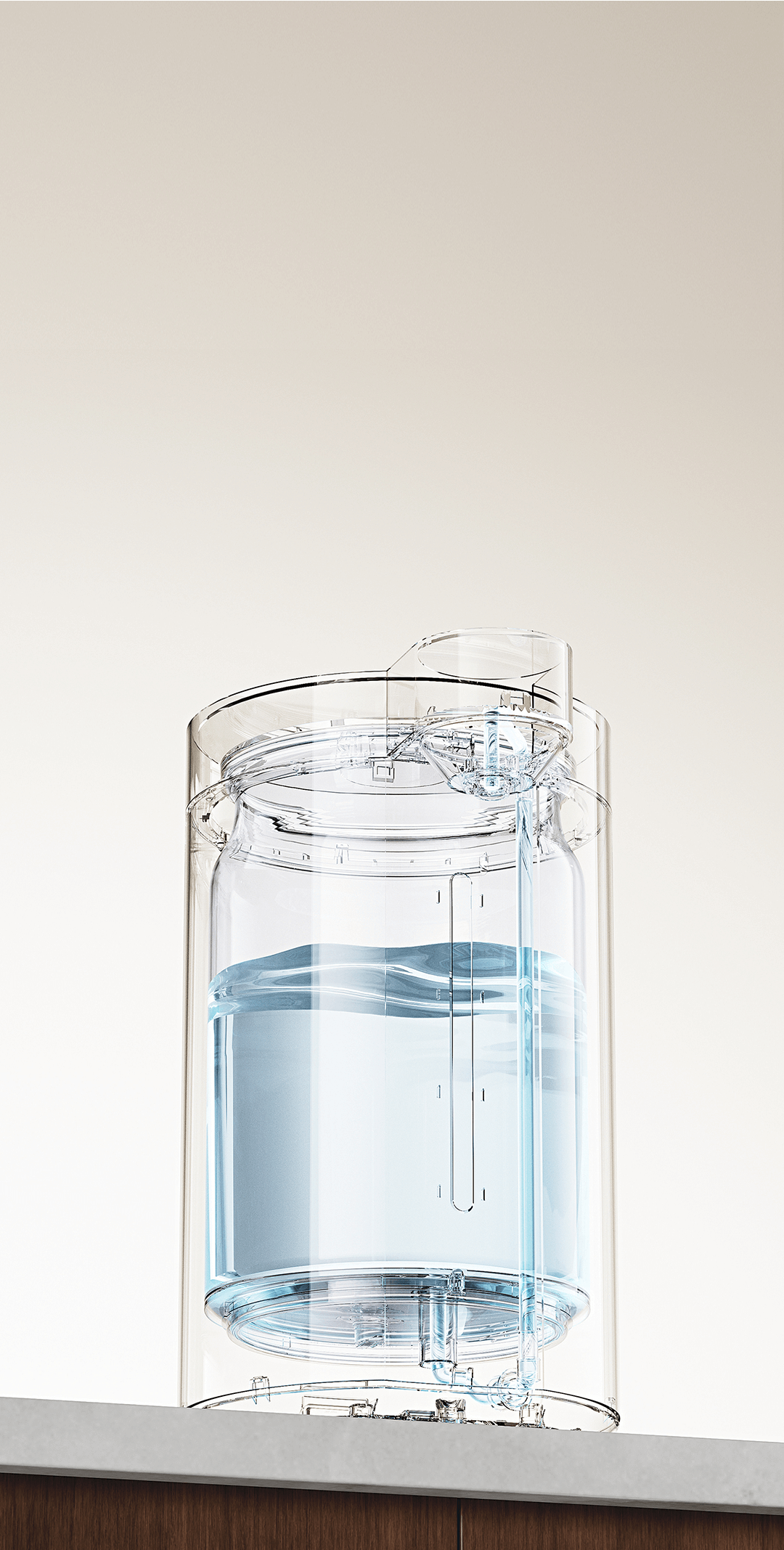 Xiaomi Smart Electric Hot Water Dispenser 5L - 1600 W - Depósito de 5 litros - Temperatura ajustável