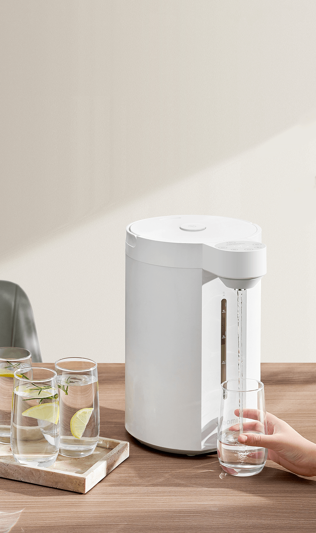 Xiaomi Distributore Acqua Calda Istantanea – Friggitrice Ad Aria Inclusa, Elettrodomestico Multicolore 34x33x34 Cm