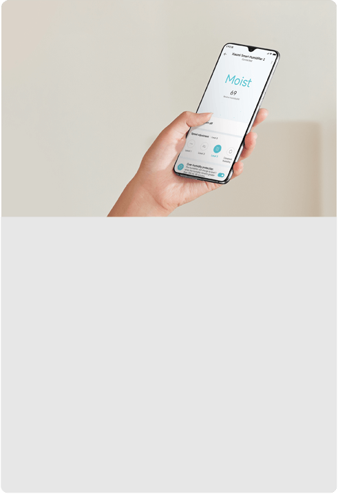2022 New Xiaomi Mijia Humidifier 2 with Smart Digital Bluetooth Thermo –  AOOKMIYA