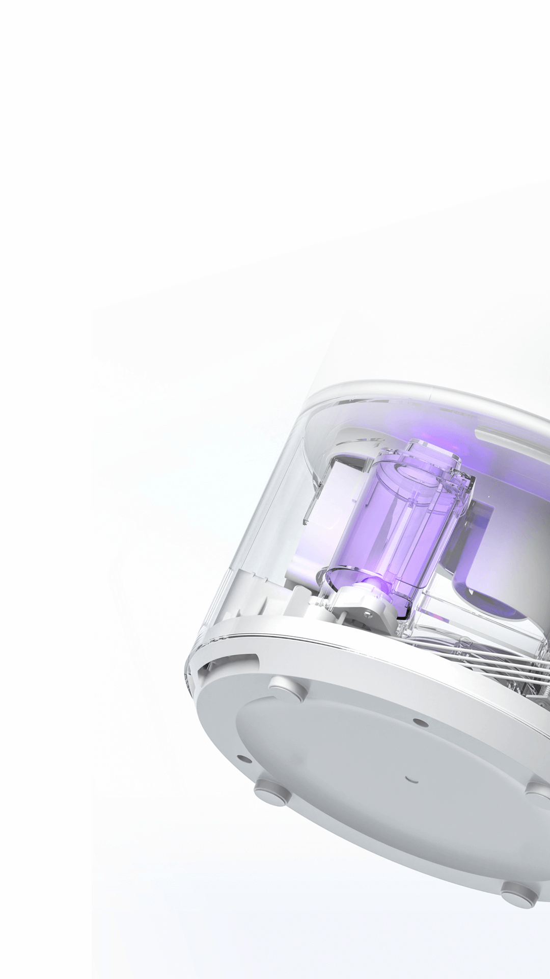 Humidificateur antibactérien intelligent Xiaomi Mi – Humidificateur d'air –  Ultrasons – ZNJSQ01DEM – EAS CI