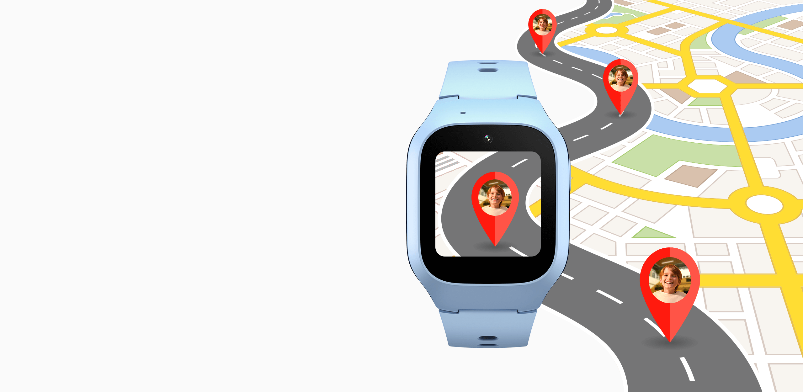 Xiaomi kids store watch