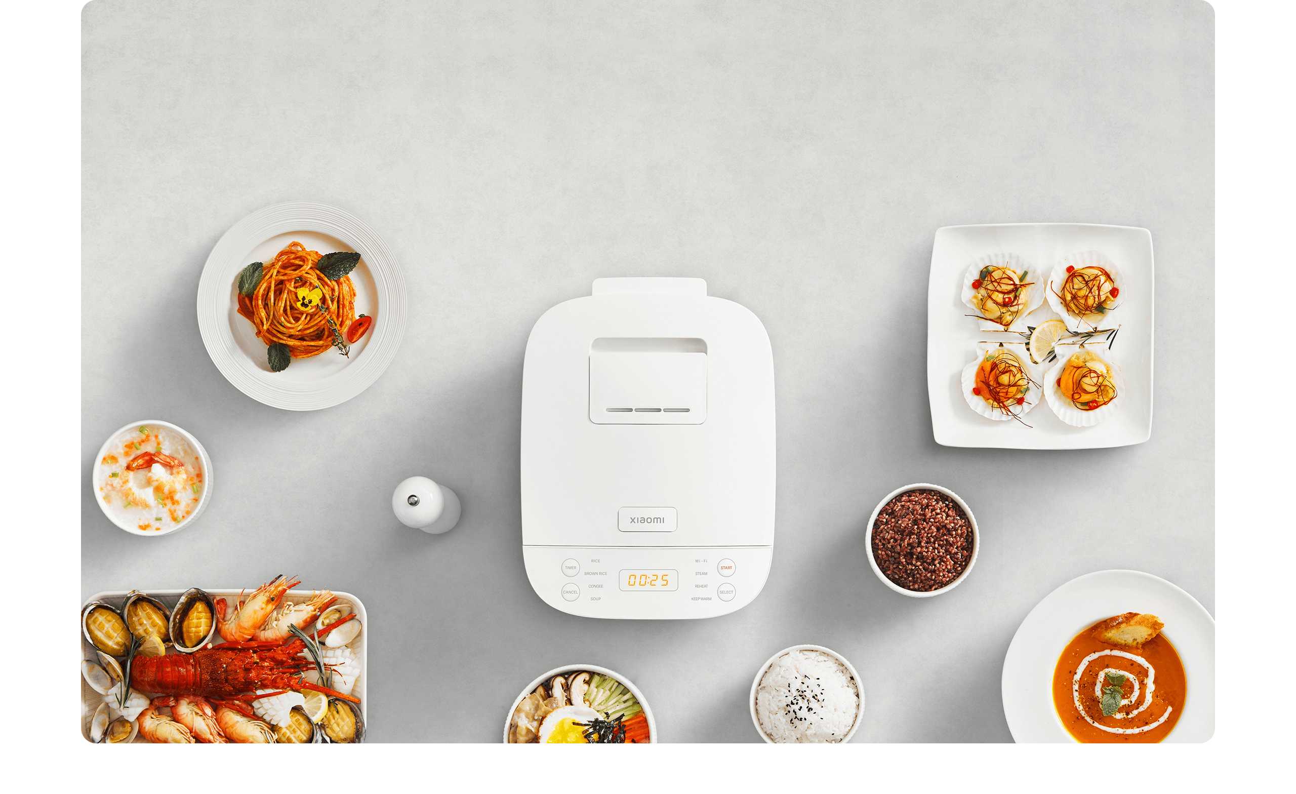 Xiaomi Smart Multifunctional Rice Cooker – ACD Tech