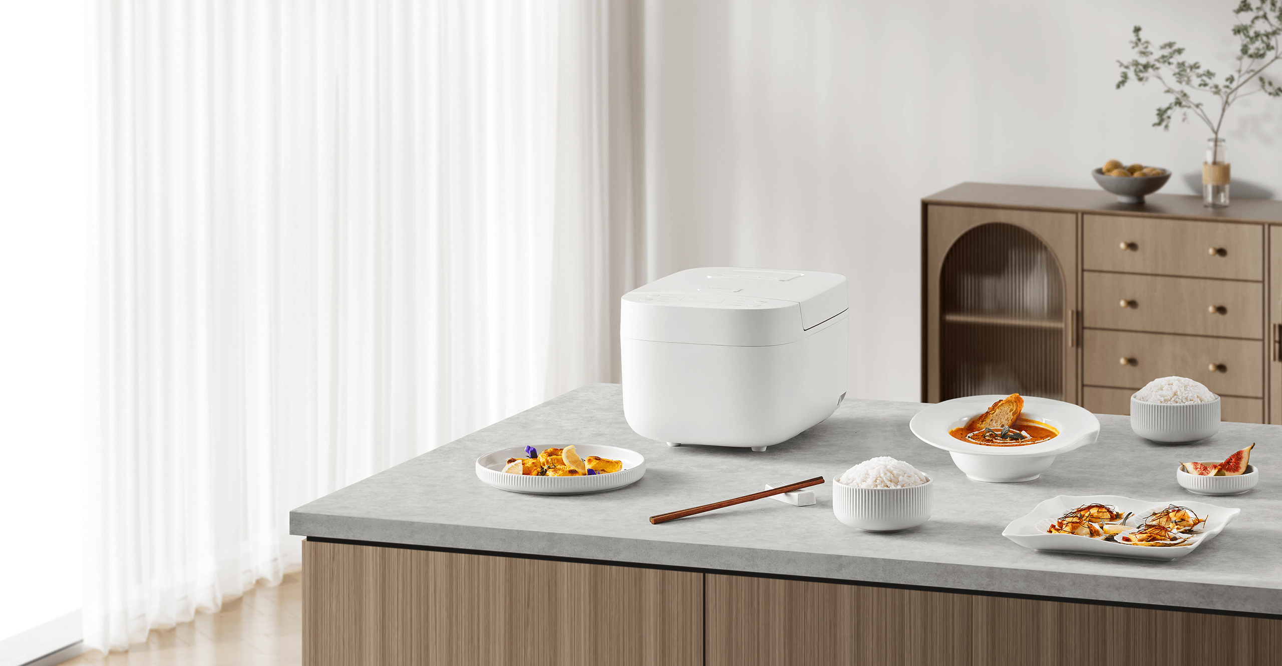 Xiaomi Smart Multifunctional Rice Cooker